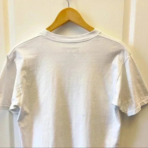 The Notorious B.I.G. Graphic Print T-Shirt White Yellow Size Medium - Picture 8 of 15